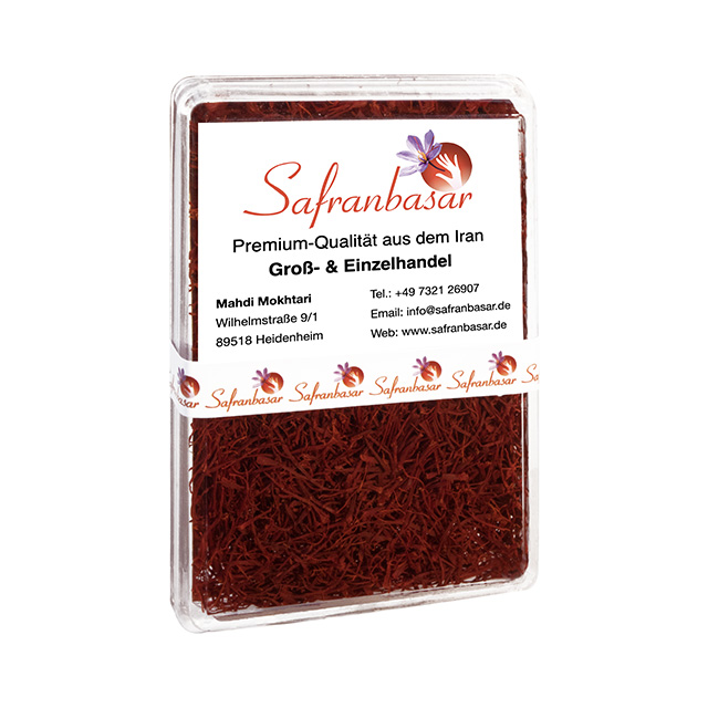 Sargol-Safranfäden 2g Box