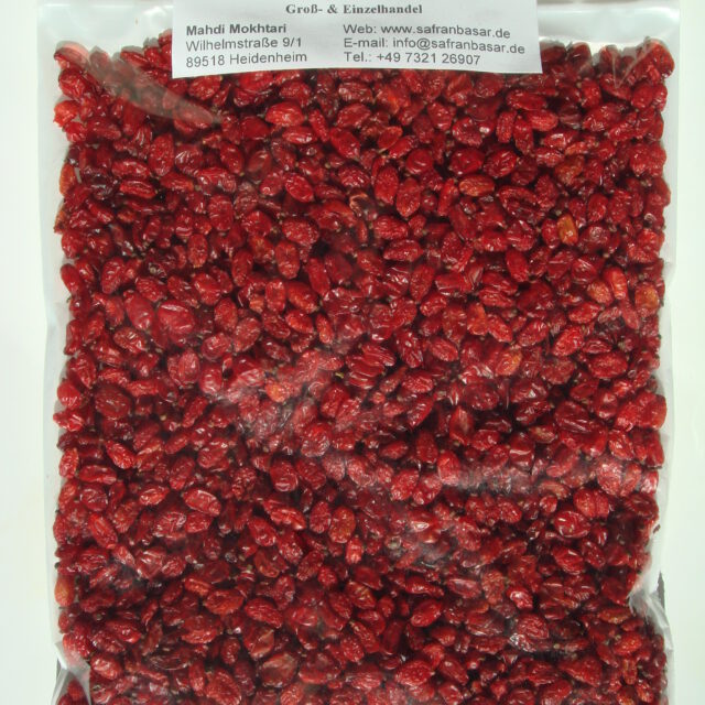 Berberitzen 100 Gramm Safranbasar