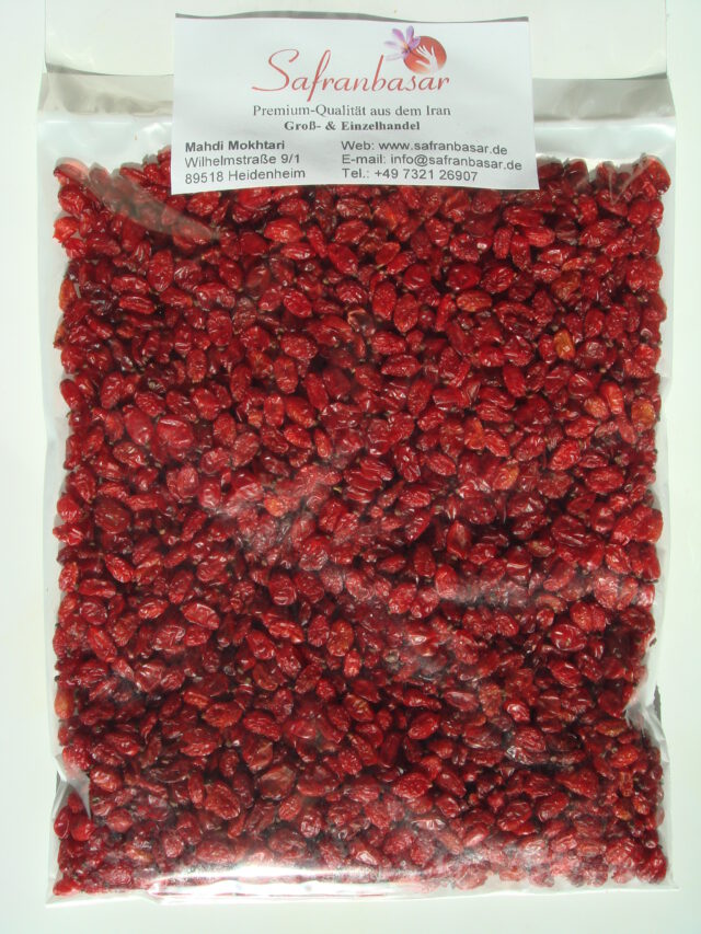 Berberitzen 100 Gramm Safranbasar